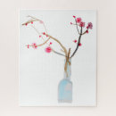 Recherche de floral japonais puzzles Fleurs de cerisier