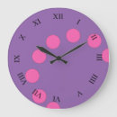 Recherche de conception graphique horloges Rose