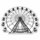Suche nach das riesenrad aufkleber Vergnügungspark