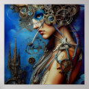 Recherche de rétro futuriste posters Fi sci