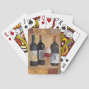 Recherche de raisin jeux de cartes Bouteille