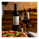 Suche nach mozzarella poster Pizza