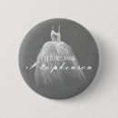 Recherche de mariage vintage badges Blanc