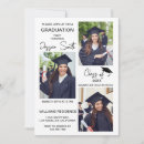 Recherche de multiple photo graduation invitations Classe de 2024