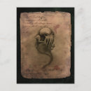 Recherche de cthulhu cartes postales Horreur