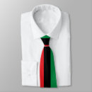 Recherche de drapeau noir cravates Africain
