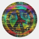 Recherche de grunge autocollants Bleu