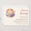 Suche nach kaffee einladungen Liebe braut