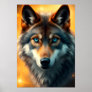 Recherche de yeux loup posters Portrait