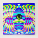Suche nach augen puzzle Psychedelisch