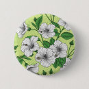 Recherche de fleur tropicale badges Hibiscus