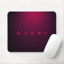 Recherche de noir et pourpre tapis souris Girly