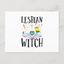 Recherche de witch cartes postales Magique