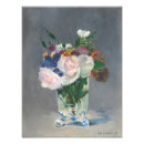 Recherche de vase bleu posters Vintage