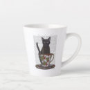 Recherche de le chat noir tasses Animaux de compagnie mignons