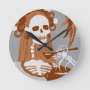 Recherche de muertos horloges Crâne