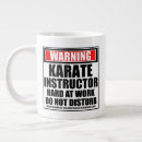 Recherche de le karaté tasses Instructeur