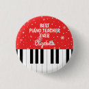 Recherche de piano badges Musicien
