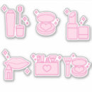 Suche nach lippenstift aufkleber Einfach