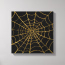 Suche nach halloween spinnennetz poster Schwarz
