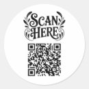 Recherche de code qr autocollants Social