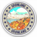 Recherche de le groenland autocollants Extérieur