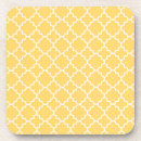 Suche nach quatrefoil untersetzer Blau
