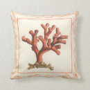 Recherche de rouge de corail coussins Récif coralien