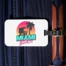 Suche nach miami beach gepäckanhänger Urlaub