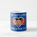 Recherche de kim jong un tasses Président