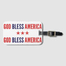 Suche nach gott gepäckanhänger Amerika