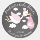 Recherche de stork autocollants Baby