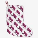Recherche de silhouette chaussette de noël Animaux