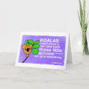 Recherche de heureux koala anniversaire cartes Koalas