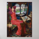 Recherche de la dame du shalott Dame de shallot