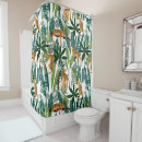 Recherche de jungle rideaux douche Tropical