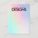 Recherche de écran bleu cartes visite Pastel