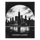 Recherche de vintage de chicago posters Skyline
