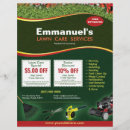 Recherche de pelouse prospectus De service