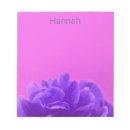 Suche nach lila blume notizblock Modern