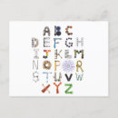 Suche nach abc postkarten Alphabet