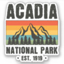 Recherche de acadia autocollants Principal