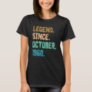 Suche nach legende seit 1960 tshirts Alt