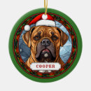 Recherche de mastiff ornements Noël