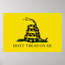Suche nach gadsden flagge poster Gelb