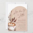 Recherche de latte invitations Élégant