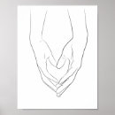 Suche nach herz in der hand poster Für sie