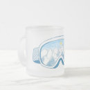 Recherche de montagne tasses Ski
