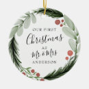 Recherche de joyeuses fêtes ornements Calligraphie