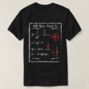 Recherche de mathématicien tshirts Calcul